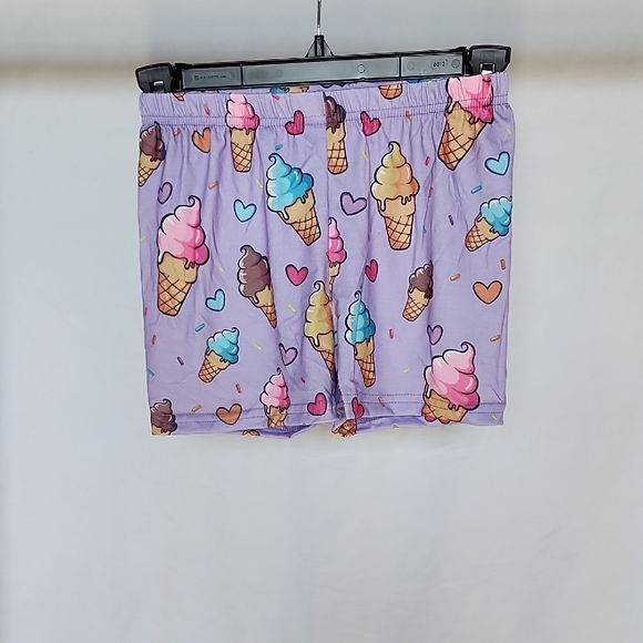 SHEIN Purple Ice Cream Kids Pajama Set - Picture 6 of 6